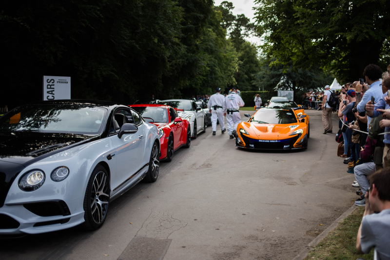 Illustration for article titled The 2017 Goodwood Festival Of Speed Master Gallery: Standing Still